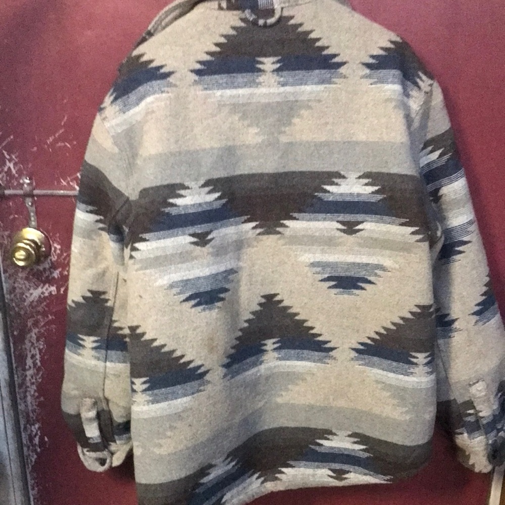 Vintage Patterned Jacket - Picture 7 of 7